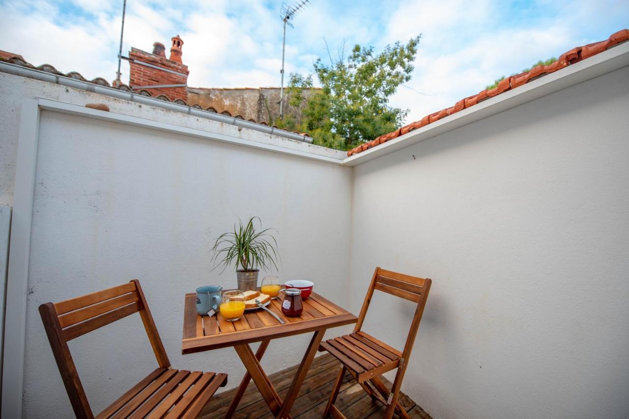 Apartament Ma Location Sablaise - Appart' Arago Les Sables-dʼOlonne Zewnętrze zdjęcie