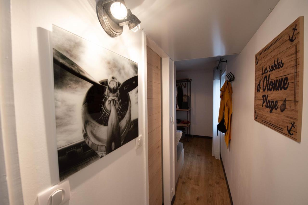 Apartament Ma Location Sablaise - Appart' Arago Les Sables-dʼOlonne Zewnętrze zdjęcie